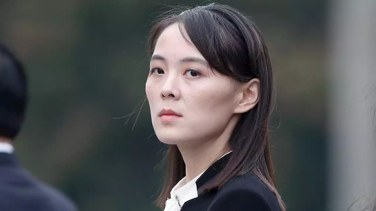 Kim Jong Uns Schwester keift gegen Südkorea