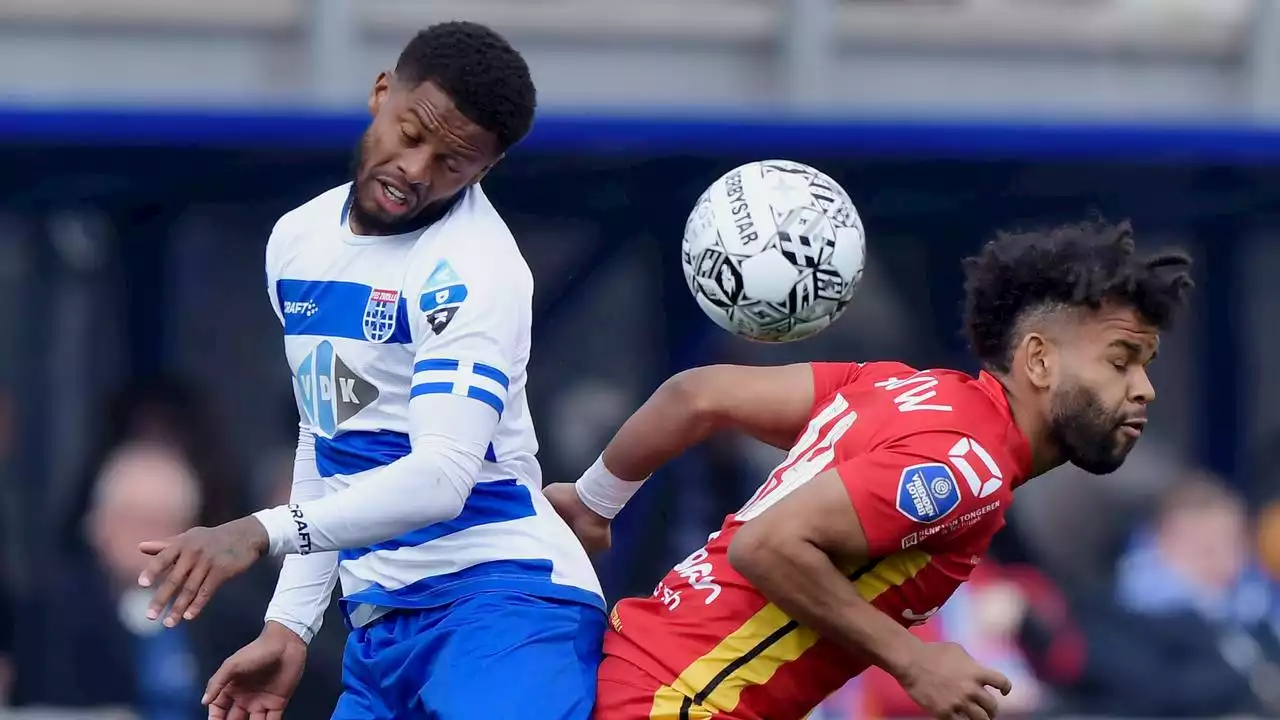 Go Ahead drukt PEC door prachtgoal in blessuretijd dieper in de zorgen