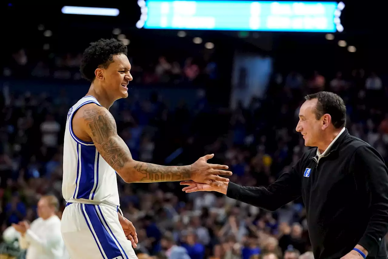 Duke’s Mike Krzyzewski, Paolo Banchero were perfect match from the beginning