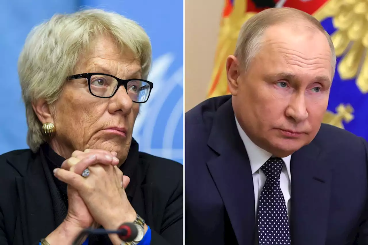 Ex-UN prosecutor Carla Del Ponte urges global arrest warrant for ‘war criminal’ Putin