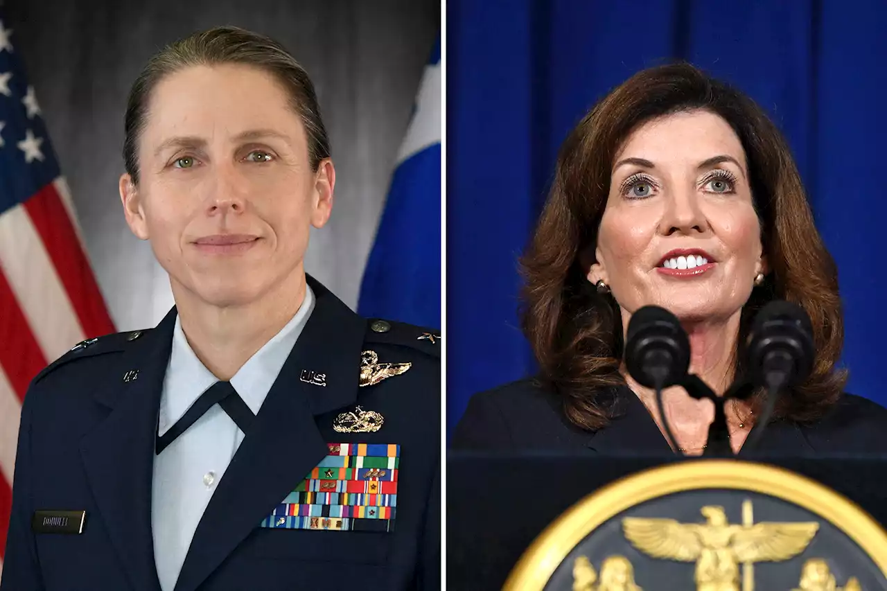 First female officer to command NY Air National Guard sworn in