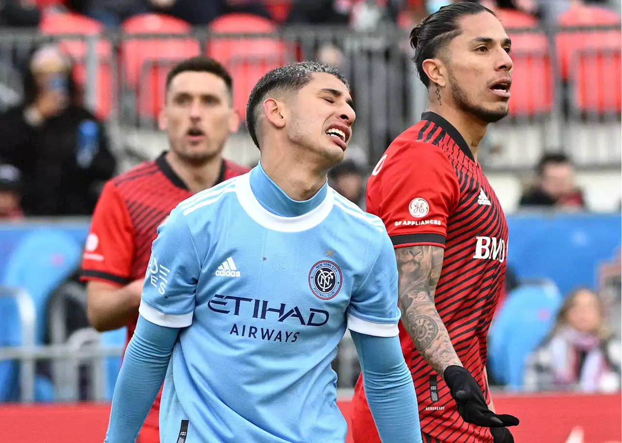 NYCFC fall to Toronto FC after allowing own goal