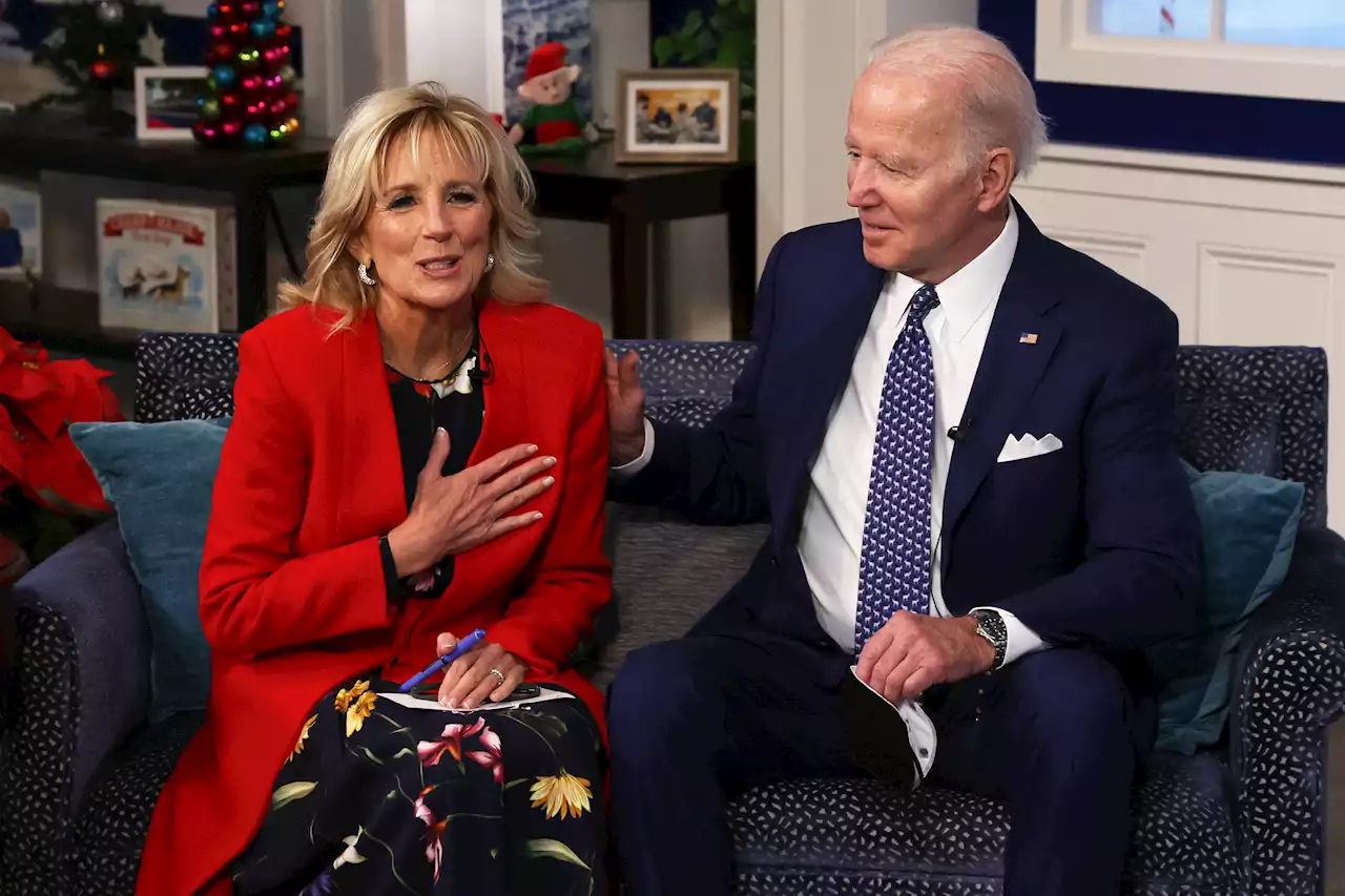 President says first lady Jill Biden was Obama’s VP in latest gaffe