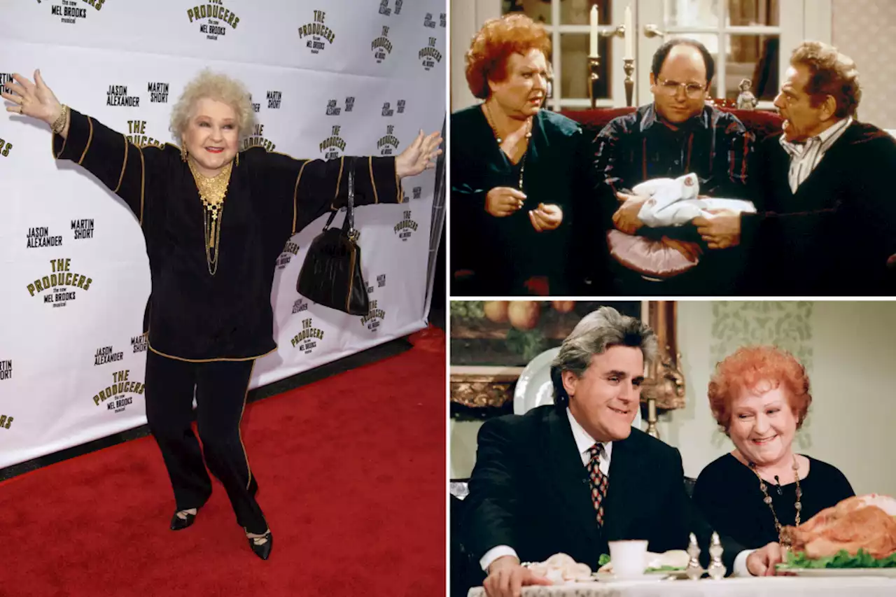 Remembering Estelle Harris and her comedic career