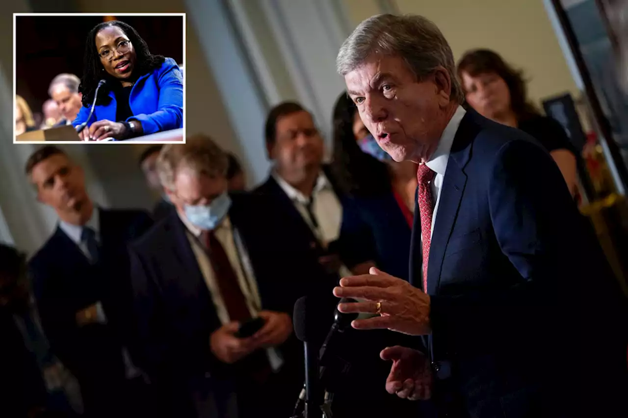 Sen. Blunt says he’s a no vote on Ketanji Brown Jackson for Supreme Court