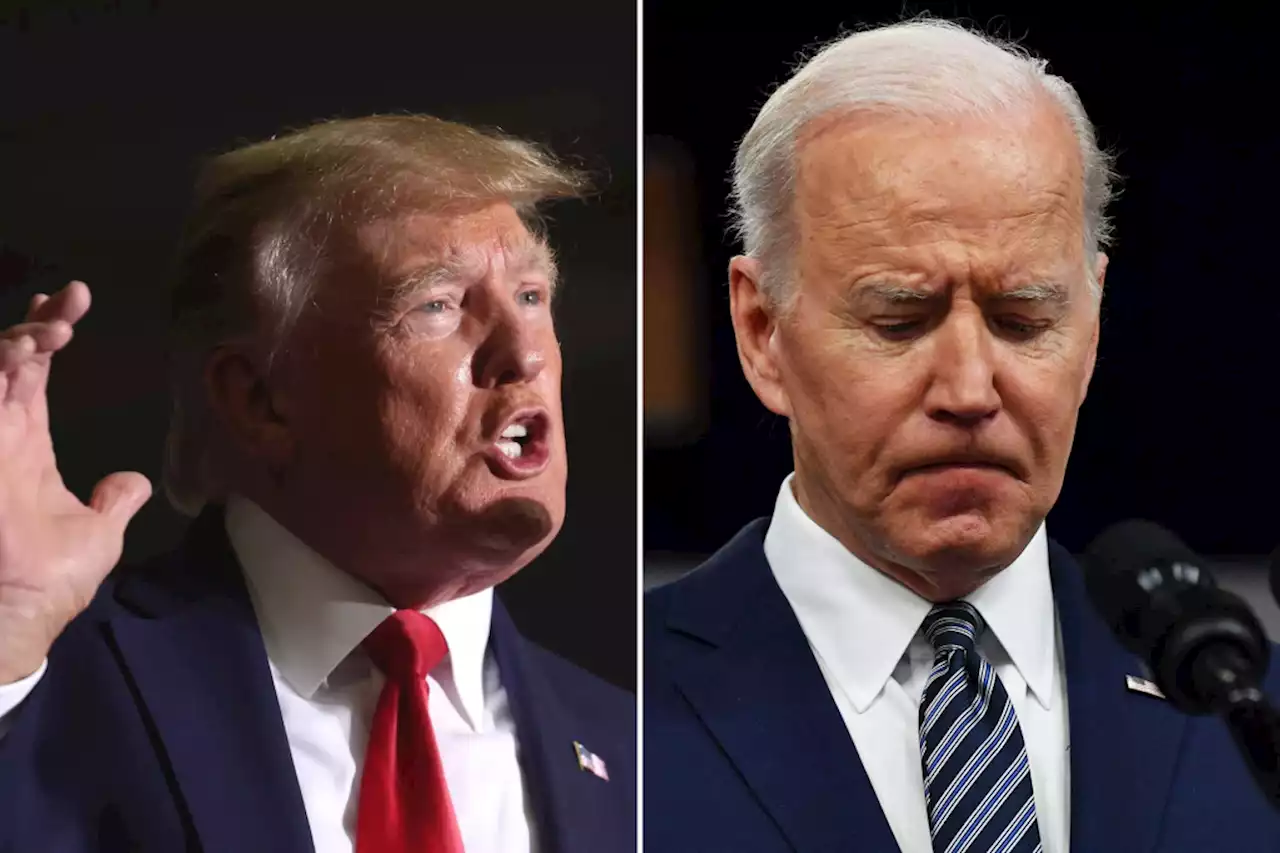 Trump slams Biden administration on transgender policies