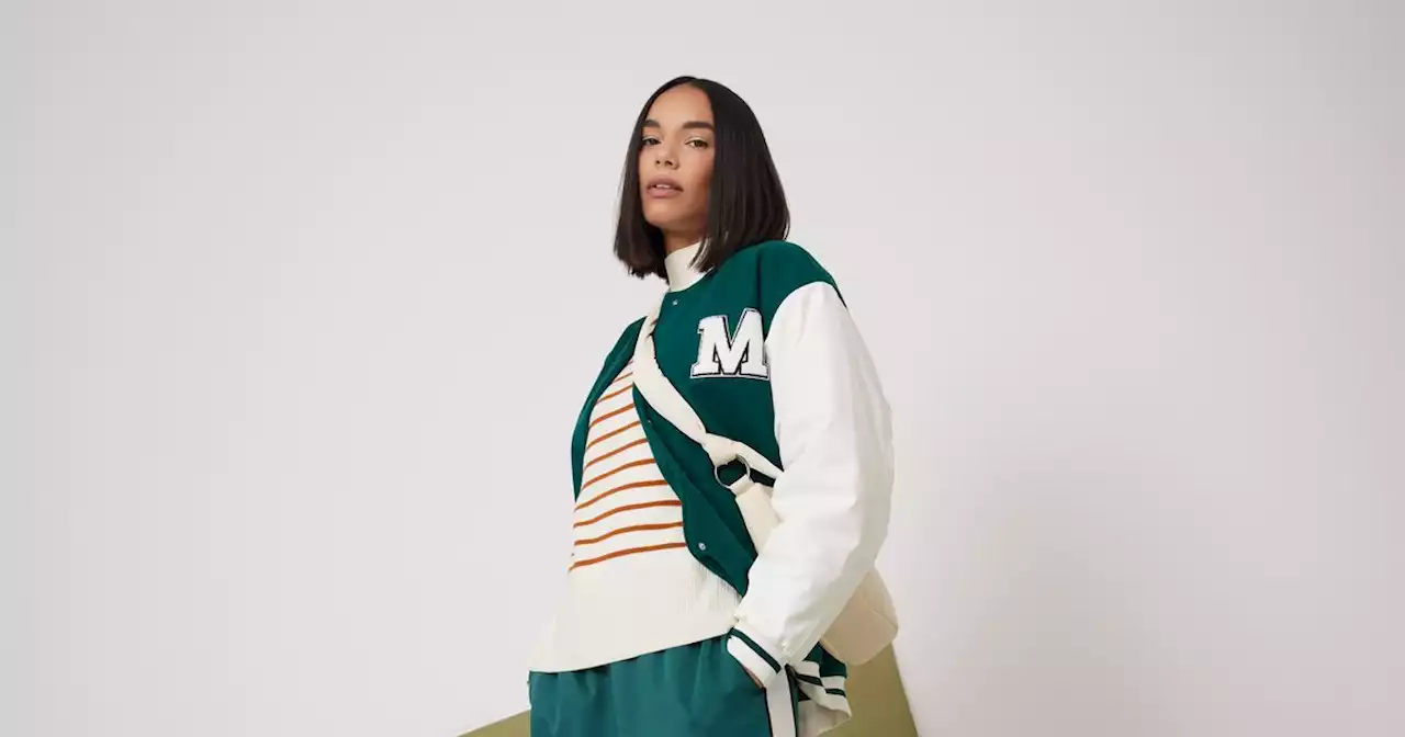 6 easy ways to wear the sporty varsity trend from £3