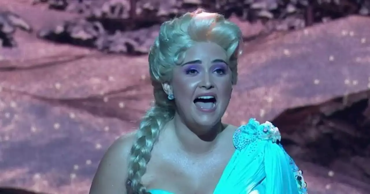 Jacqueline Jossa leaves All Star Musicals judge emotional as she performs Frozen