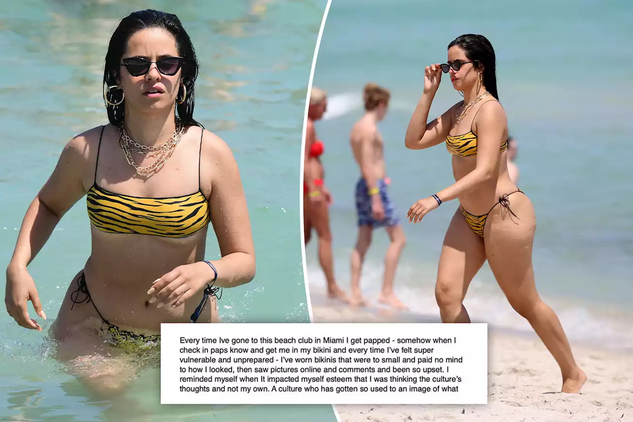 Camila Cabello slams paparazzi for beach pics: ‘I’ve never had a worse time’