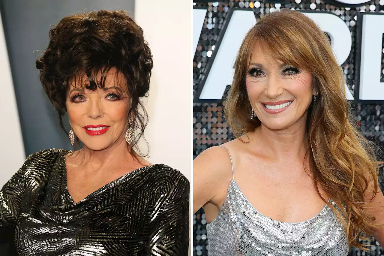 Joan Collins throws subtle shade at Jane Seymour over plastic surgery claim