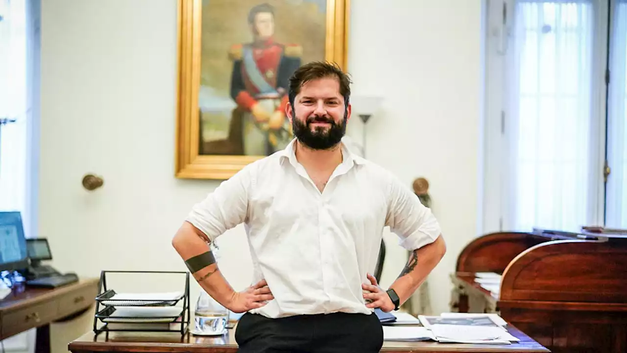 Gabriel Boric: 'Queremos dejar atrás al estado neoliberal' | Entrevista exclusiva al presidente de Chile en la víspera de su viaje a Argentina