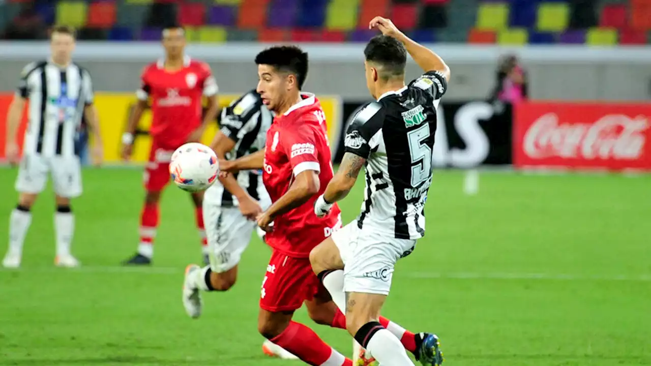 Huracán se lo empató sobre el final a Central Córdoba | El VAR tuvo mucha participación en el partido