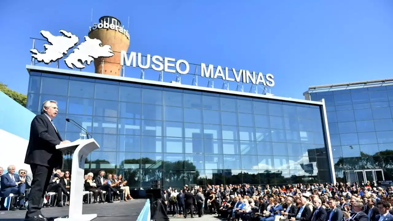 'Jamás cederemos nuestro reclamo por Malvinas' | Cómo fue el acto que encabezó el Presidente en el Museo Malvinas