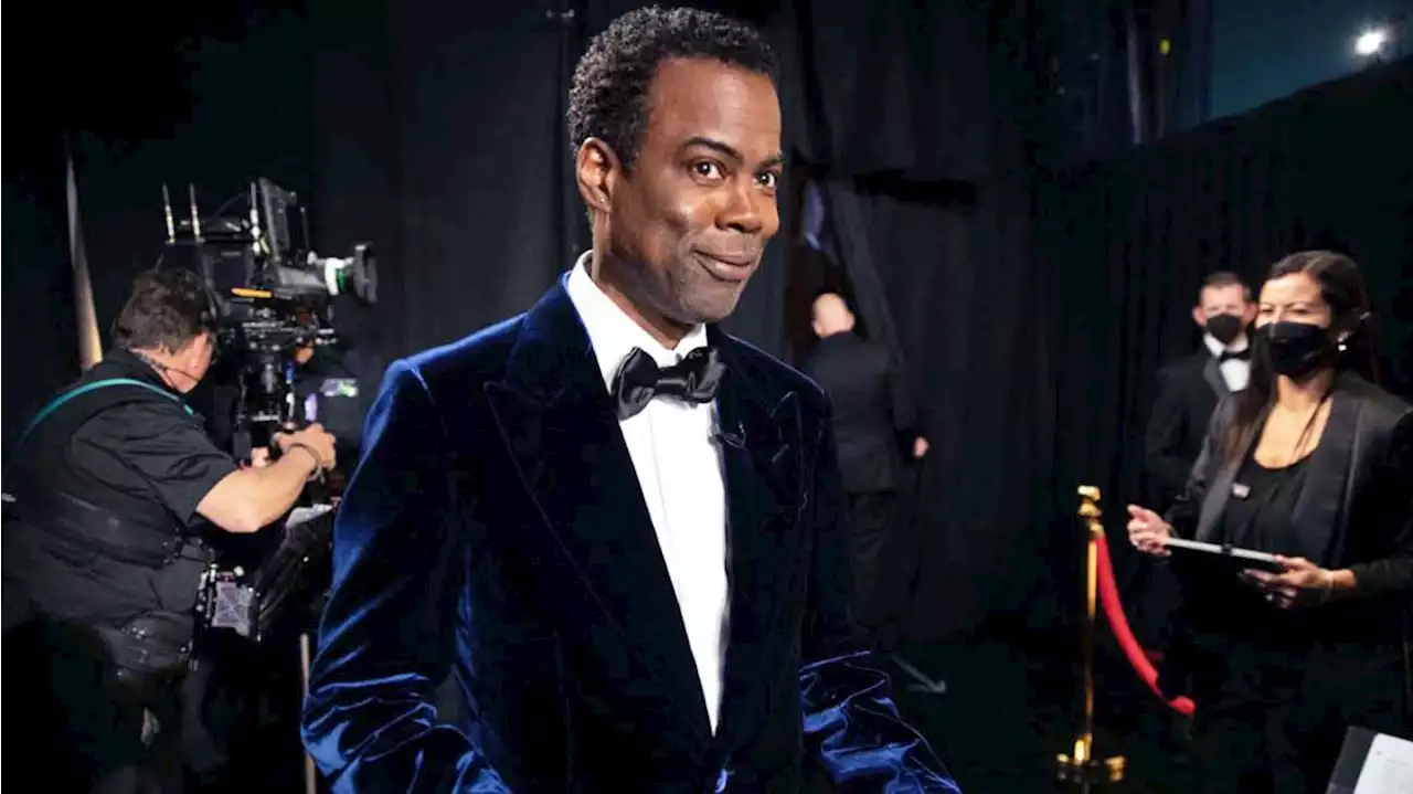 Chris Rock agota actuaciones luego de la cachetada que le dio Smith