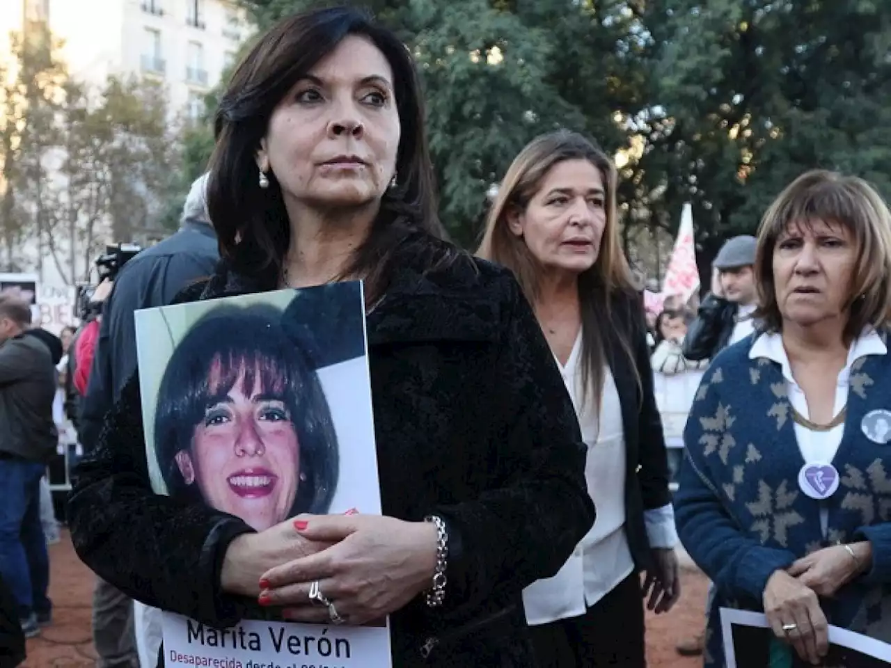 El 3 de abril de 2002 Marita Verón fue secuestrada y vendida a una red de trata de personas