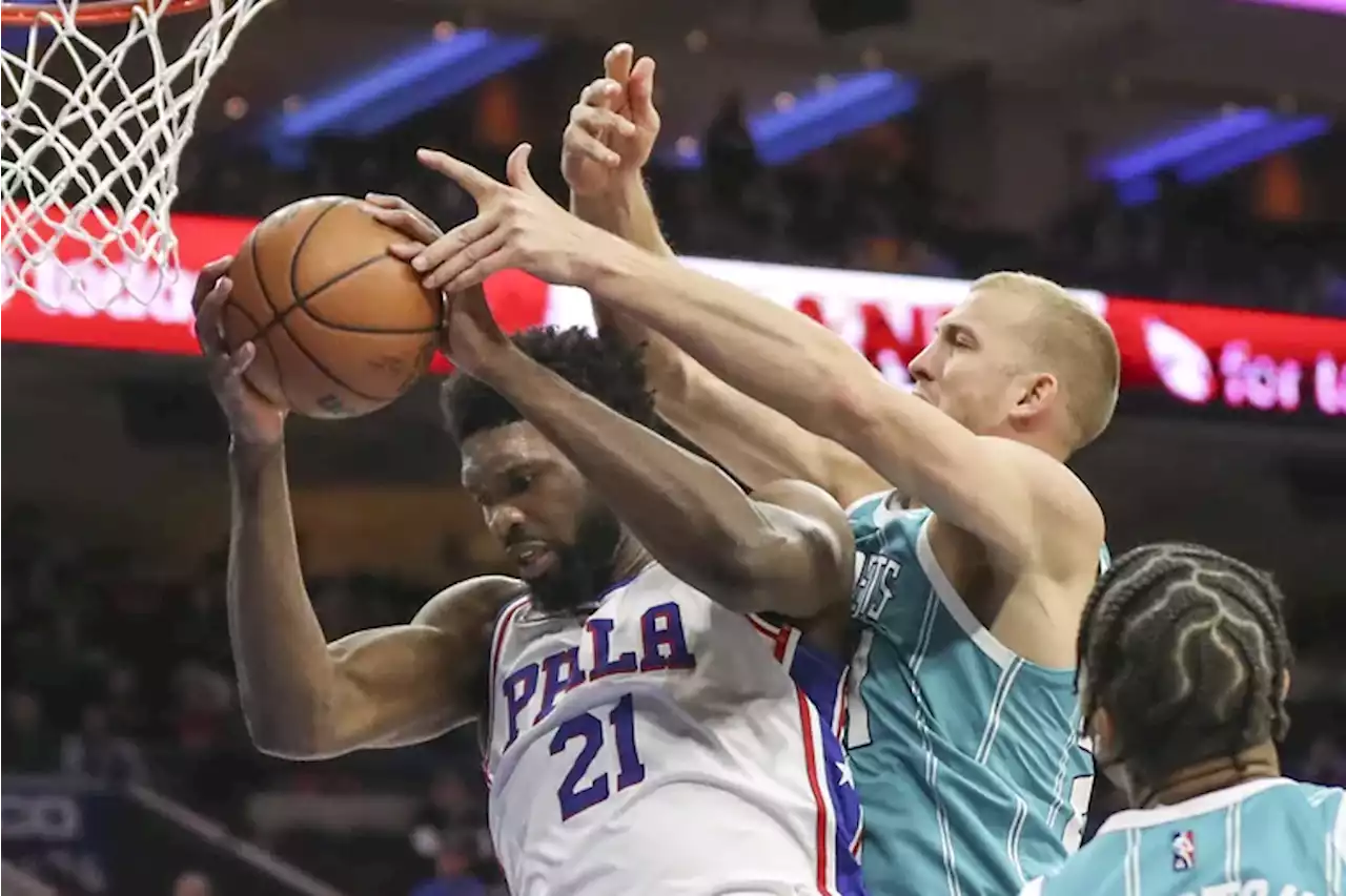 Best and worst from Sixers-Hornets: Joel Embiid’s dominance, LaMelo Ball’s struggles and more