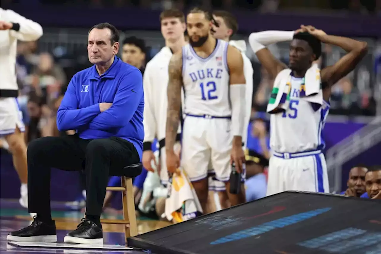 Coach K’s legacy at Duke will long outlive the defeats, and the critics who envied his greatness