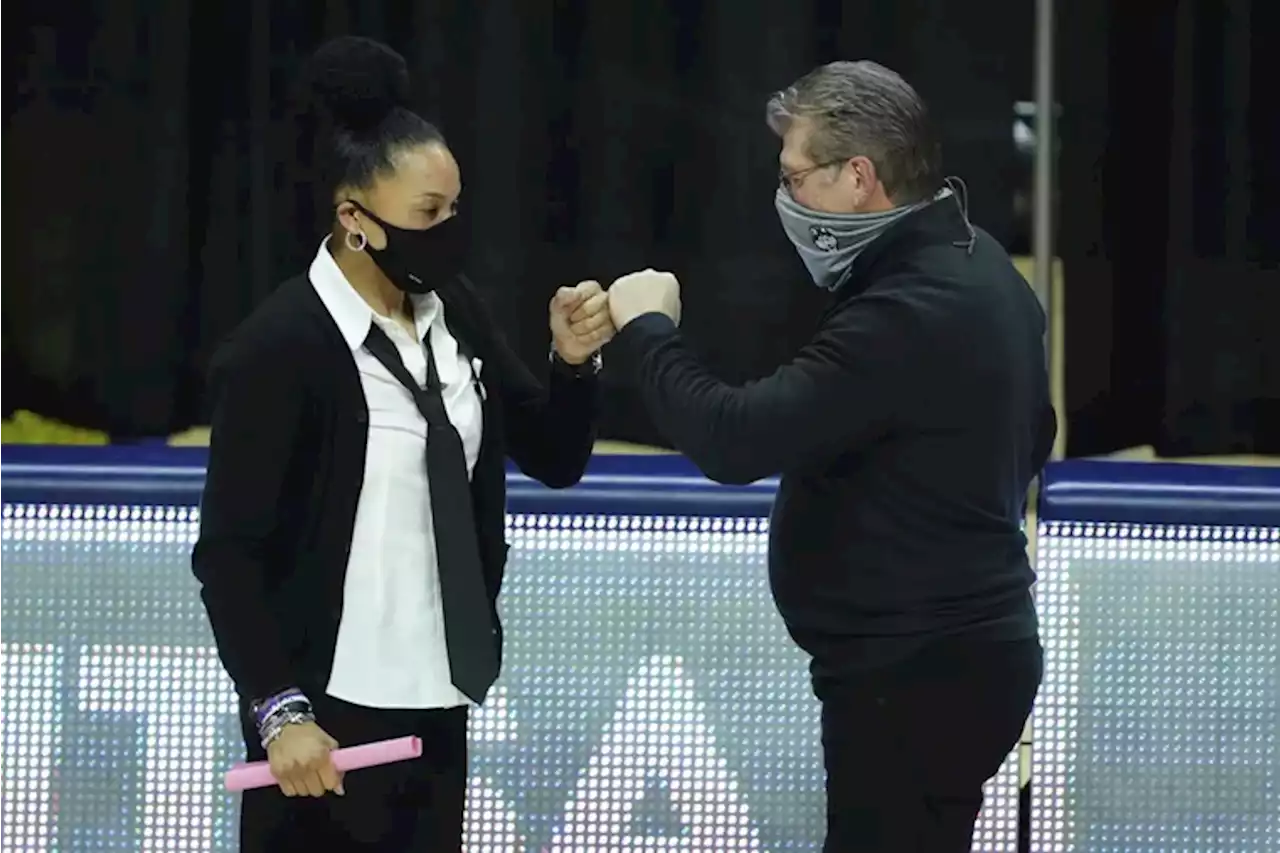 Dawn Staley and Geno Auriemma face each other in a national championship game for the first time