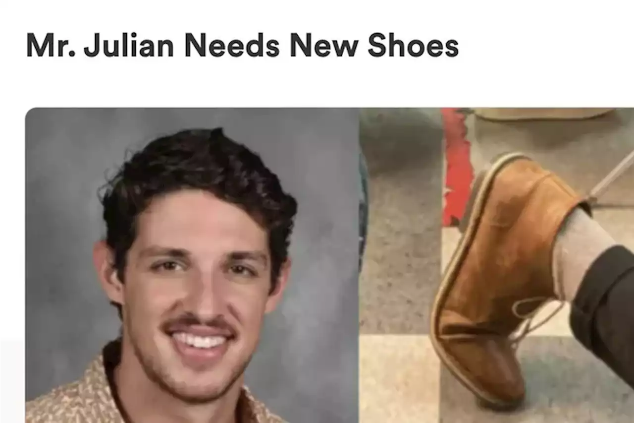 ‘Mr. Julian needs new shoes:’ Philly students’ teasing about their teacher’s footwear goes viral