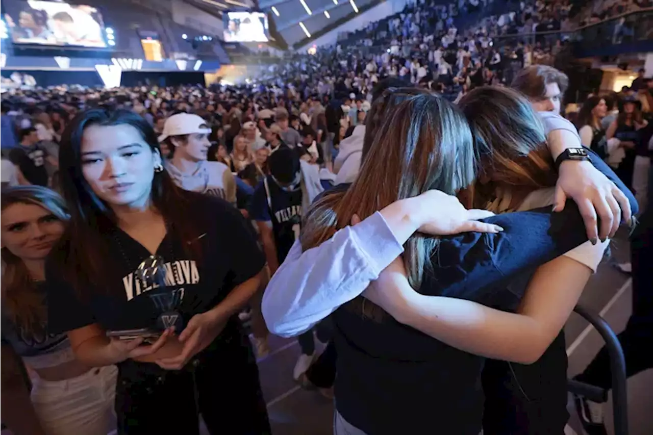 Villanova fans were hoping until the end, but accept Final Four defeat: ‘You gotta keep faith’