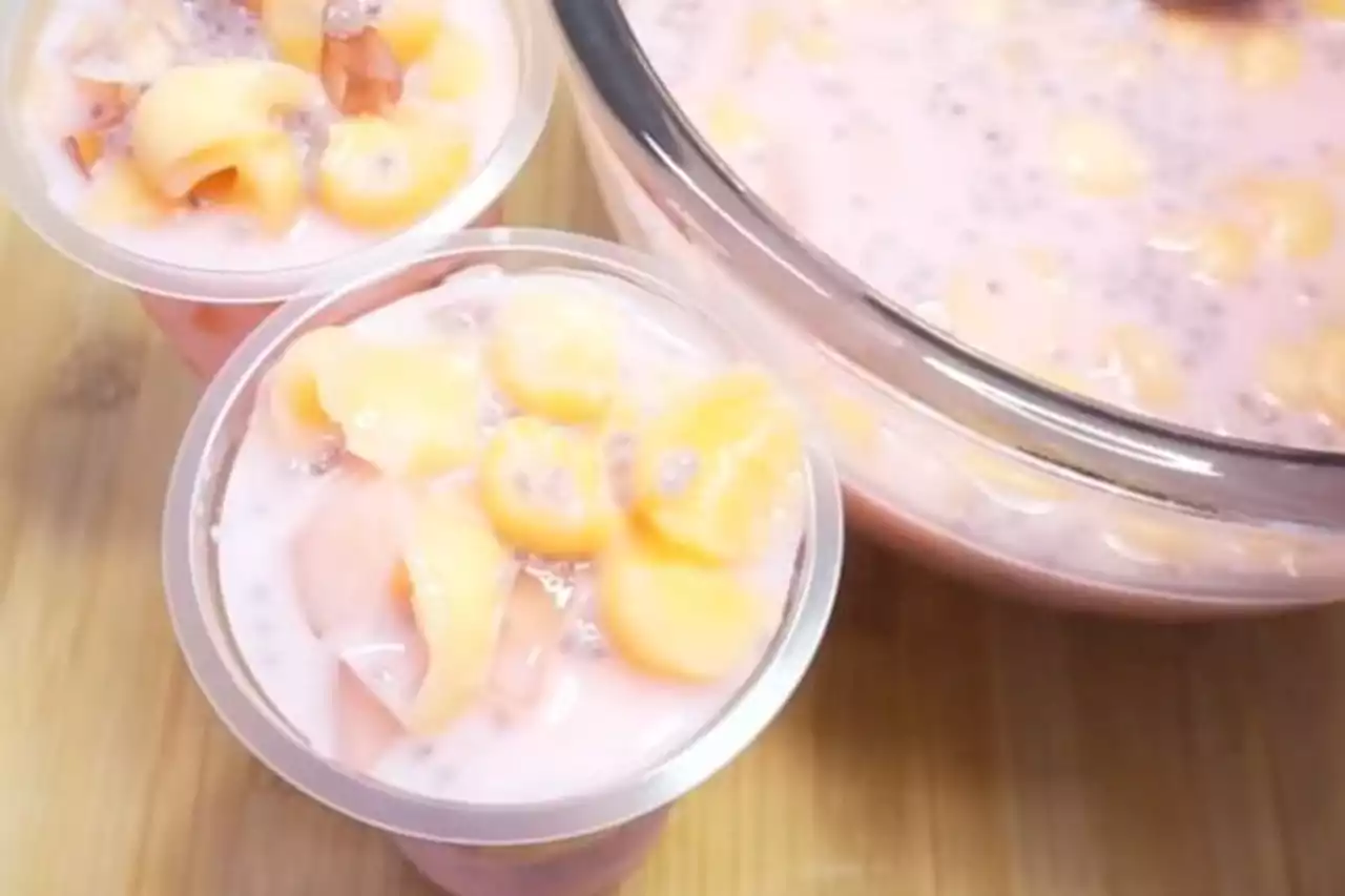 Resep Menu Buka Puasa, Es Blewah Jelly Cocopandan Bisa Jadi Pilihan - Pikiran-Rakyat.com