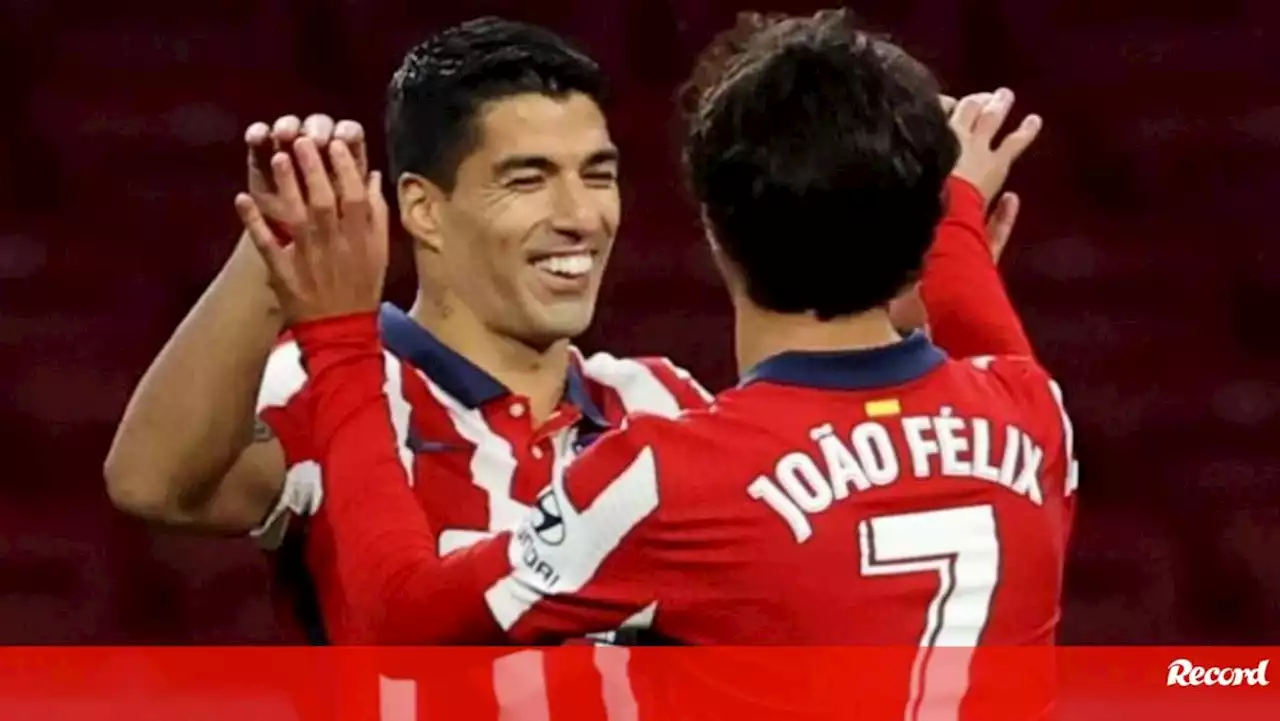 Luis Suárez aplaude João Félix mas faz pedido: «Continua assim mas só até ao Mundial!»