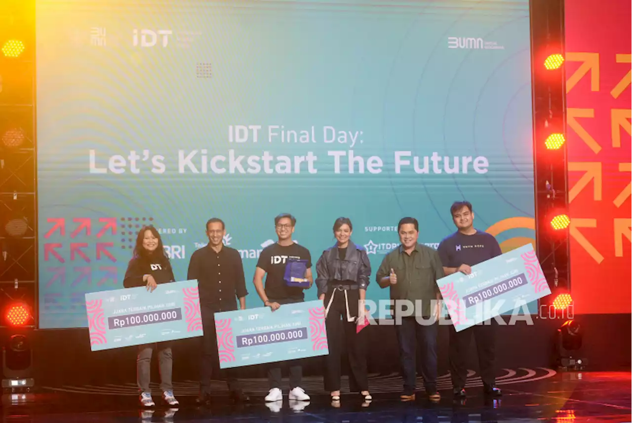 Final Indonesia Digital Tribe 2022 Munculkan Tiga Tim Terbaik |Republika Online