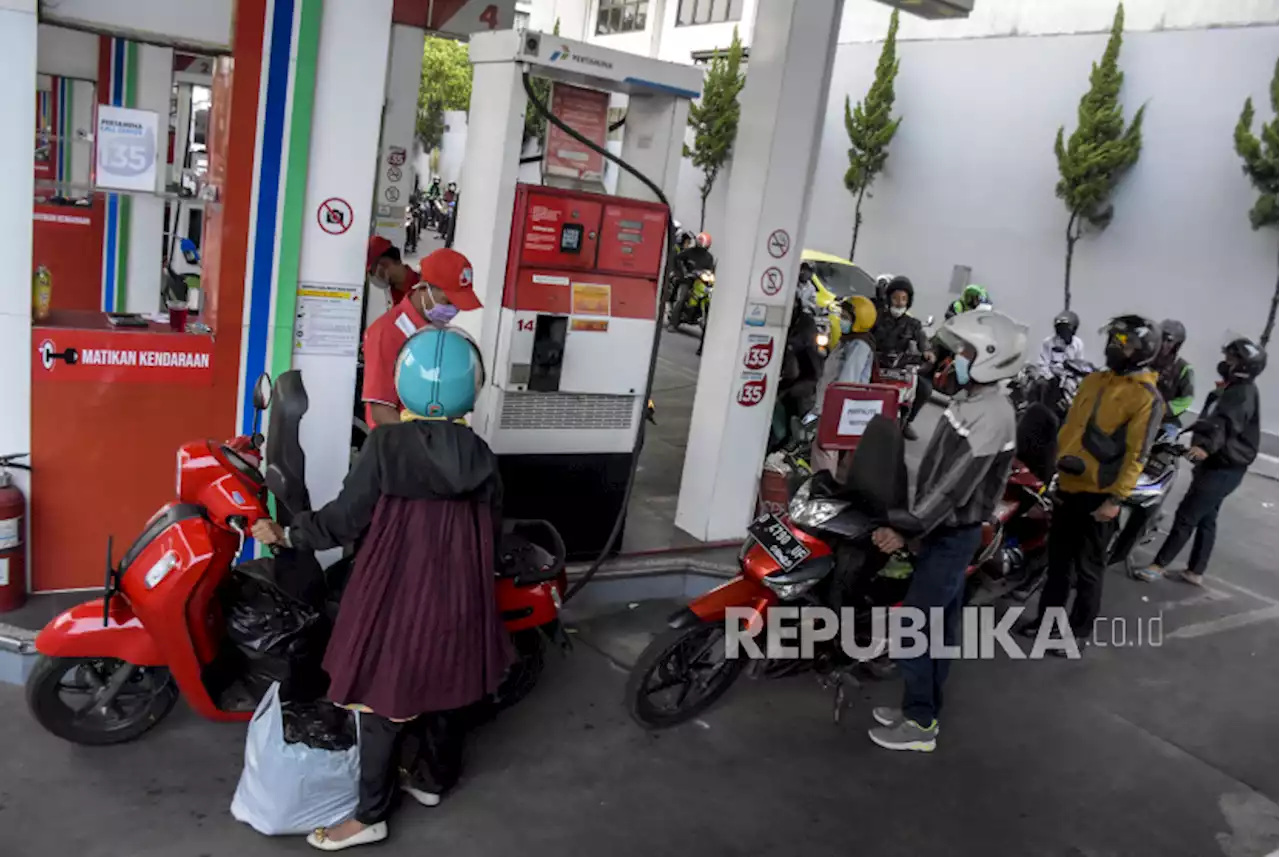 Stok Pertalite Cukup, Pertamina Minta Masyarakat tidak Khawatir |Republika Online