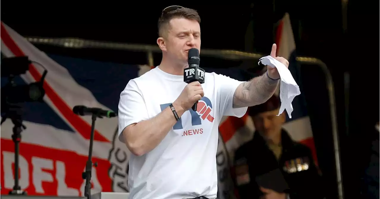 Far-right UK activist Tommy Robinson says he was detained in Mexico