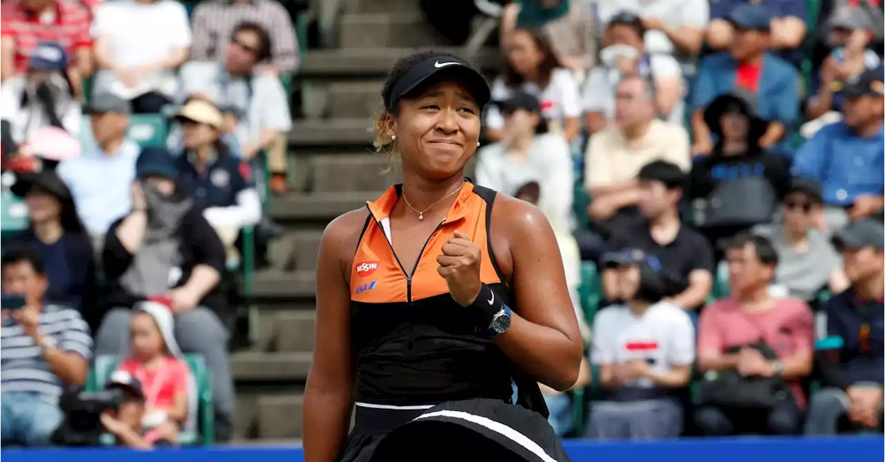 Osaka falls short in Miami but finds comfort in loss