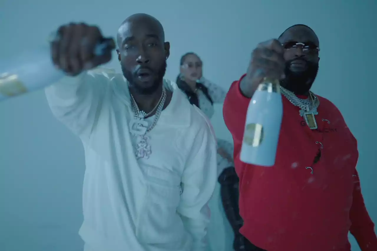 Freddie Gibbs, Rick Ross Celebrate Success in 'Ice Cream' Video