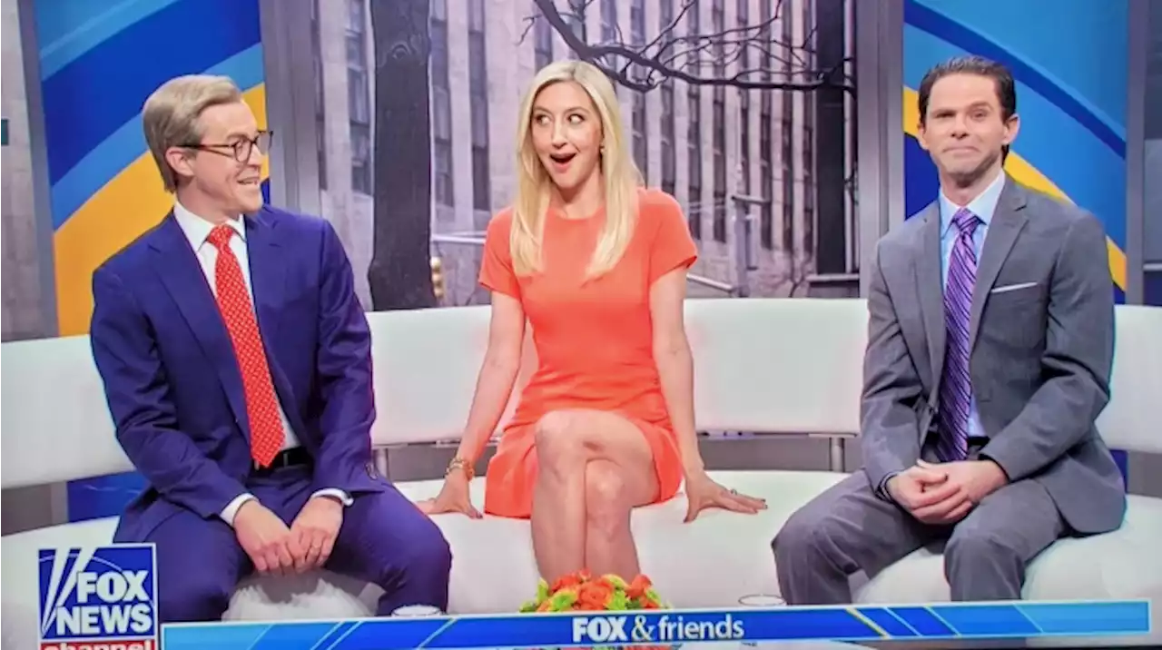 'SNL' Cold Open: 'Fox and Friends' Tiptoes Around Will Smith and Focuses on 'Woke Disney'