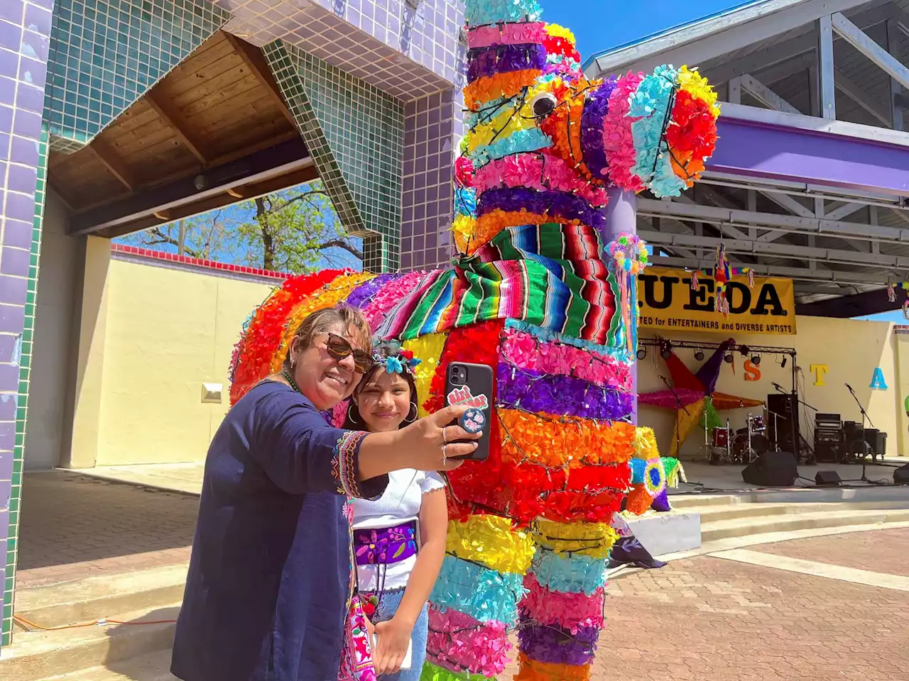 San Antonio's Fiesta event, Piñatas in the Barrio, gives back to local artists