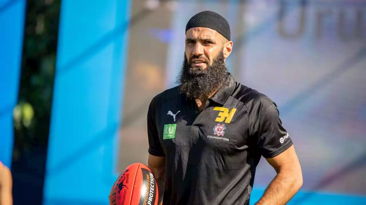 Once an outsider, Bachar Houli is now helping young Muslim footballers achieve their AFL dreams