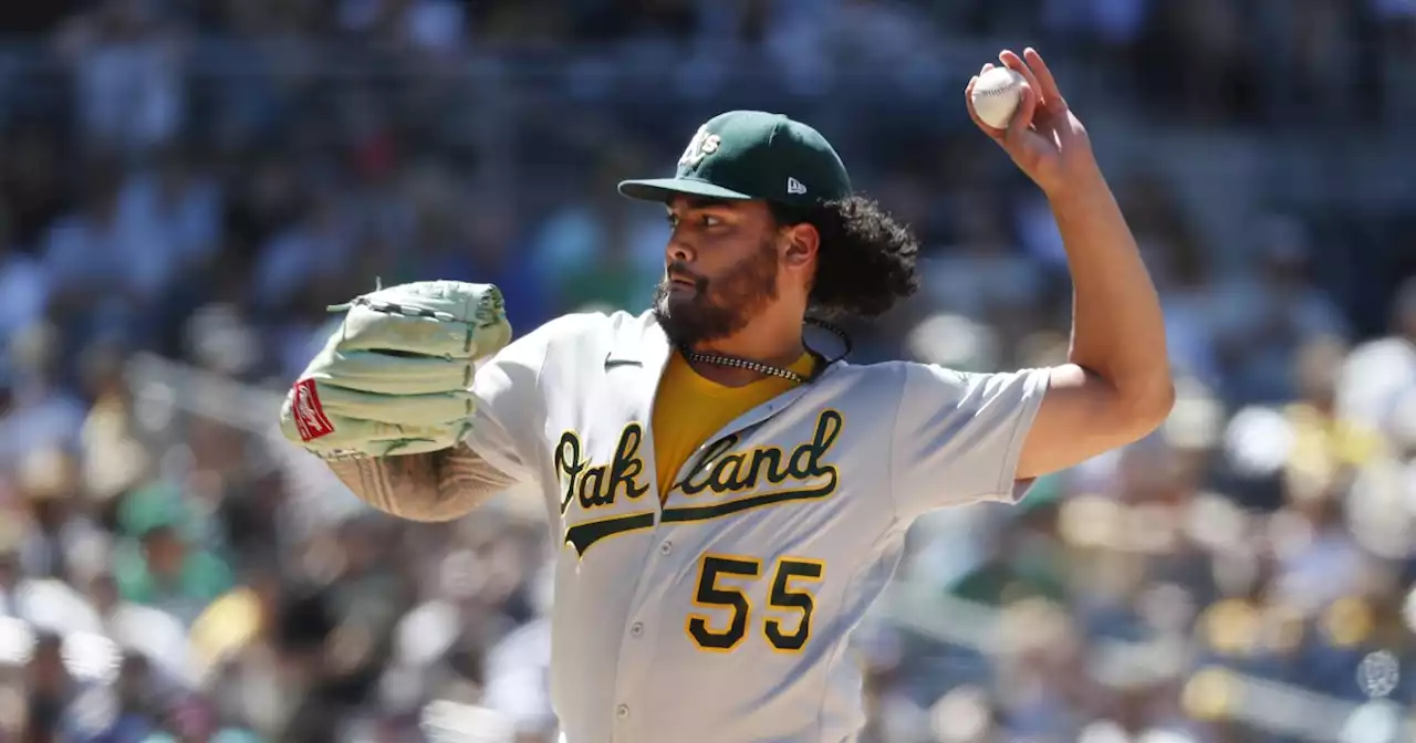 Padres trade two prospects for Oakland lefty Sean Manaea