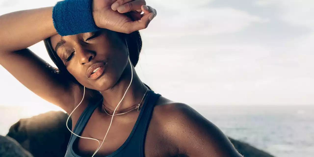 This Is Why Your Sweat’s So Salty