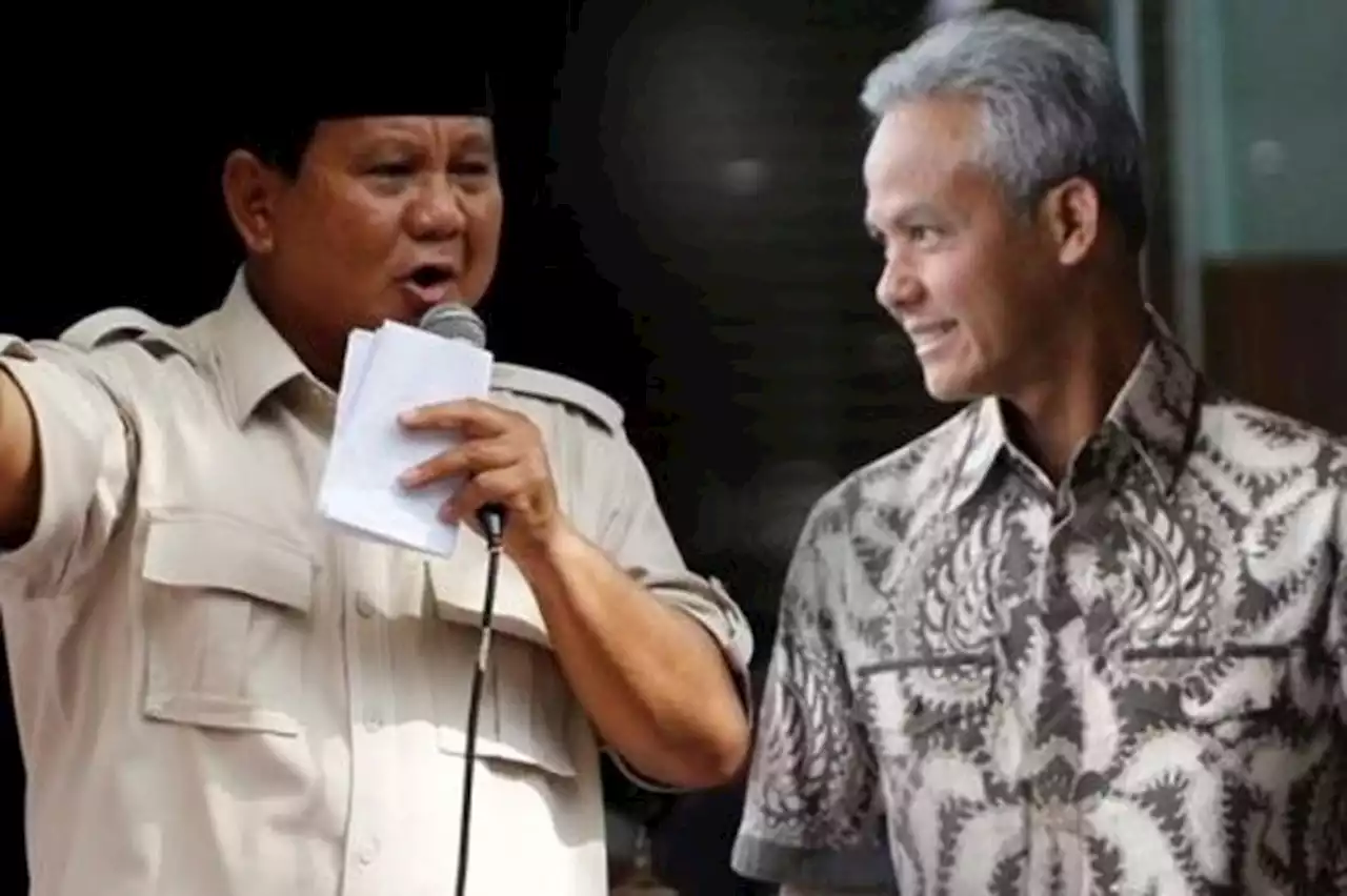 Survei Indikator: Elektabilitas Pasangan Prabowo-Ganjar Tembus 51,1%