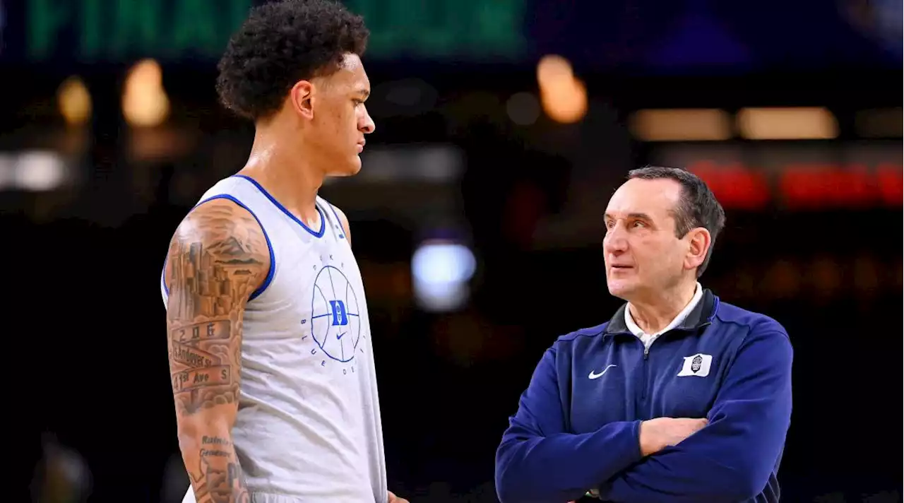 Banchero: Coach K ‘Lived Up to Everything’ He Promised