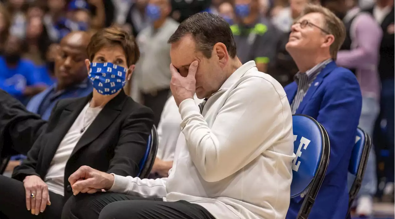 Nike’s Coach K Tweet Roasted After Duke’s Loss to UNC