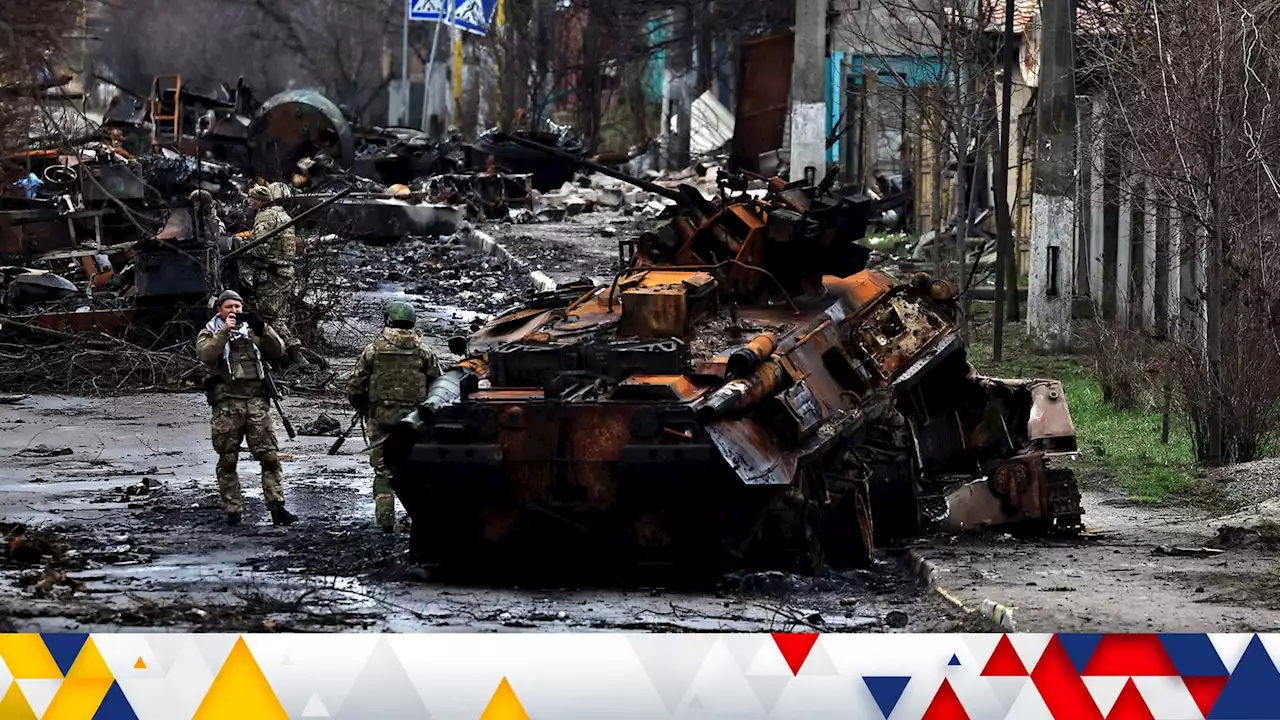 War in Ukraine: Russians pull out of Bucha, leaving civilians lying dead on the streets