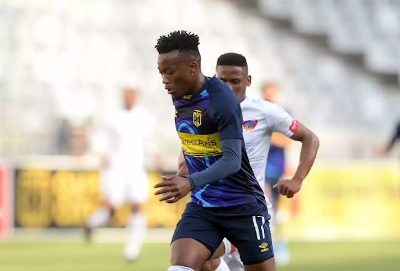 DStv Premiership Starting XI: Cape Town City v Baroka 03 April 2022