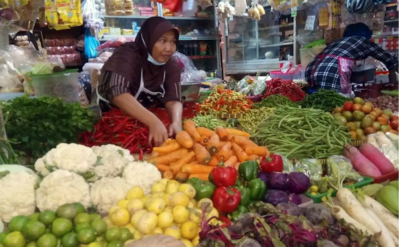 Mahal! Harga Sayur-Mayur di Sragen Naik Berlipa-lipat di Awal Puasa