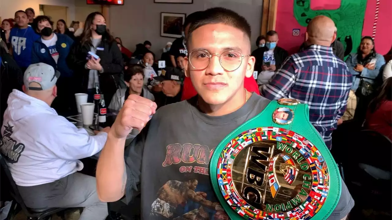 Meet San Antonio's newest world champion boxer