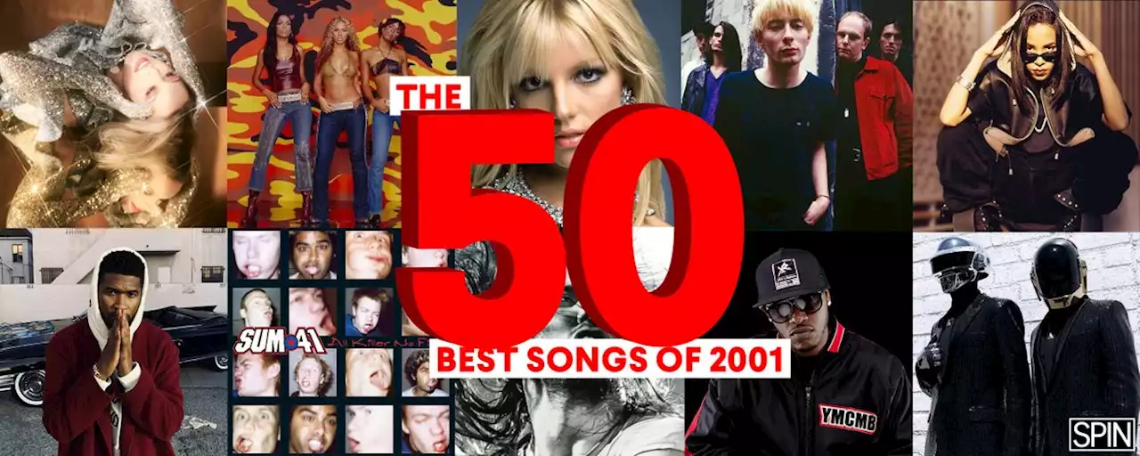 The 50 Best Songs of 2001