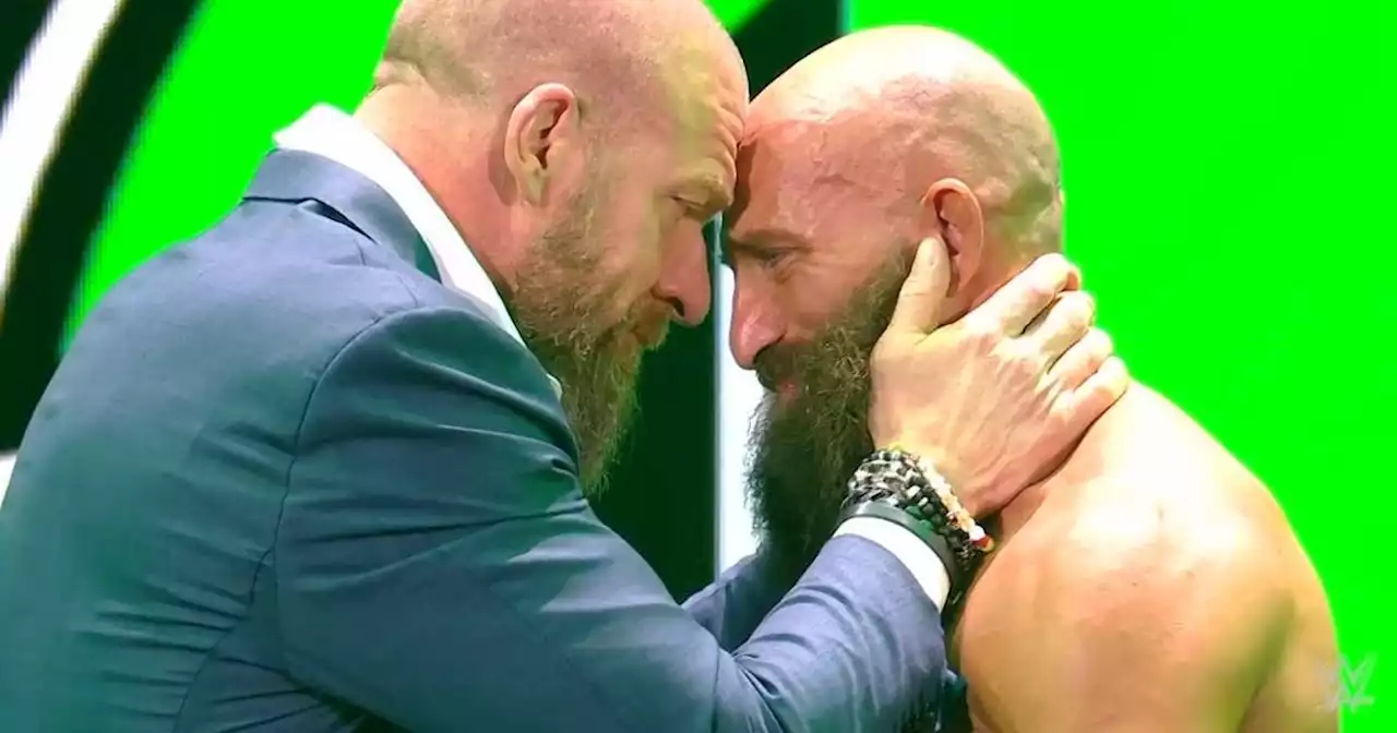 WWE: Triple H mit emotionalem Auftritt vor WrestleMania - Tränen-Abschied für Ciampa