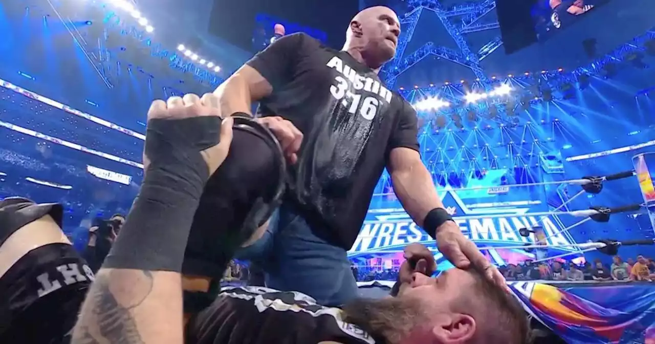 WWE WrestleMania 38: Sensations-Match mit 57! Ikone Steve Austin begeistert