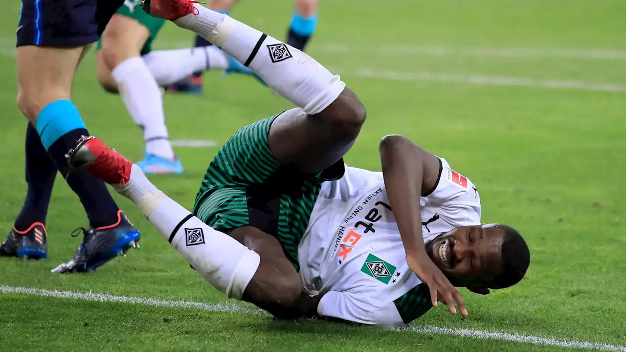 Fußball, Bundesliga: Borussia Mönchengladbach muss gegen Mainz Ausfälle kompensieren