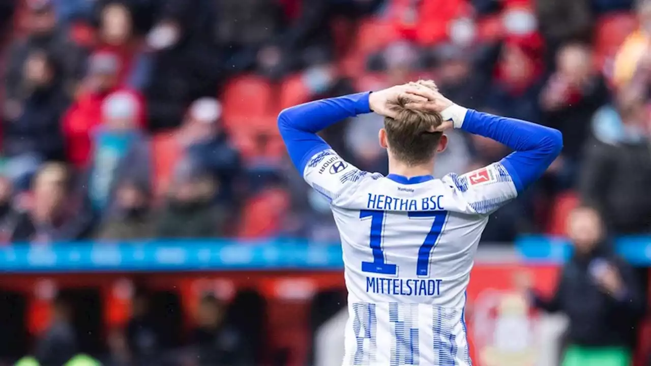 Hertha-Pleite in Leverkusen: Eine Niederlage der Kaderplanung