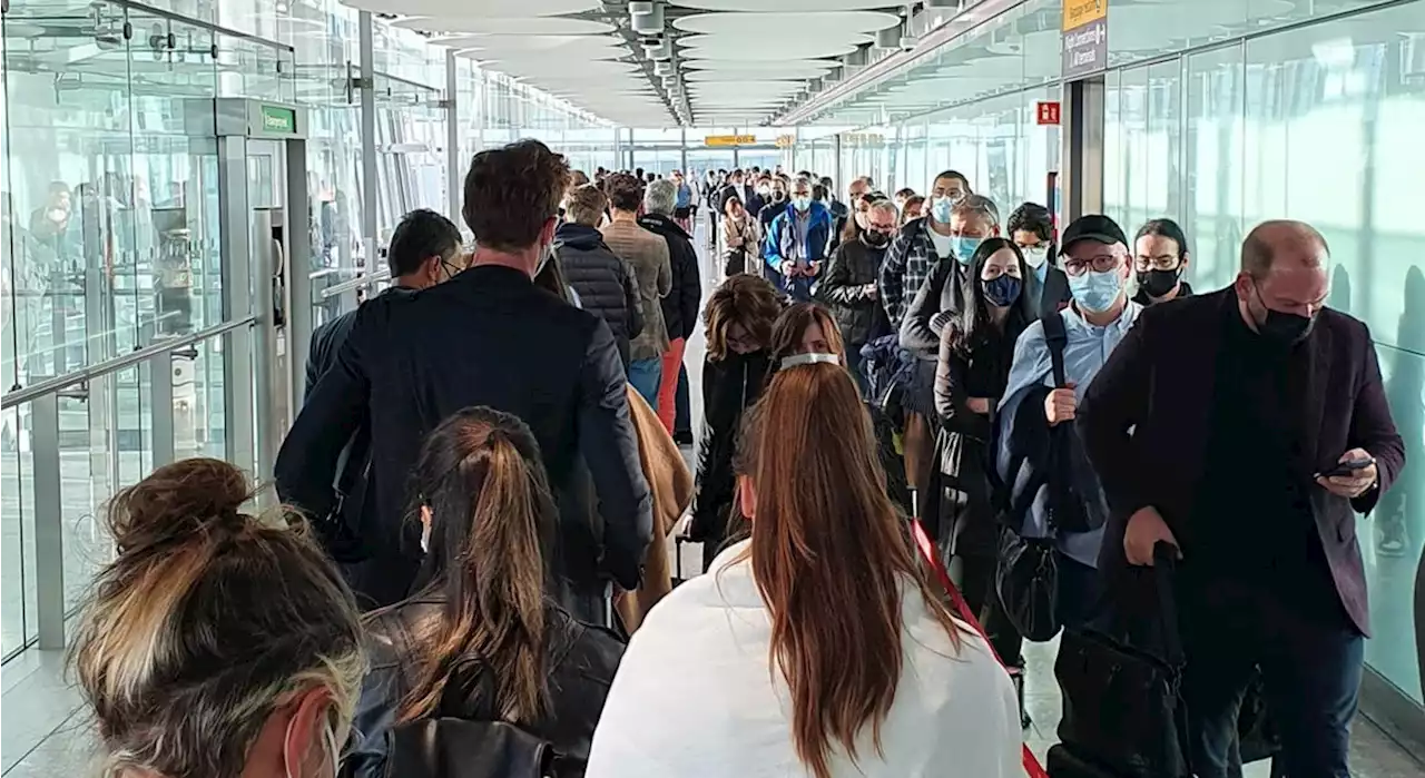 Customers face travel chaos at Heathrow as staff shortages take toll