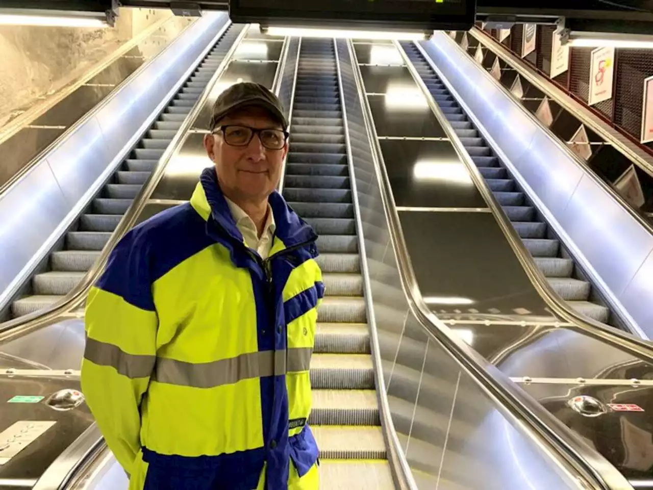 Så blir tunnelbanan en plats att söka skydd – tar 48 timmar